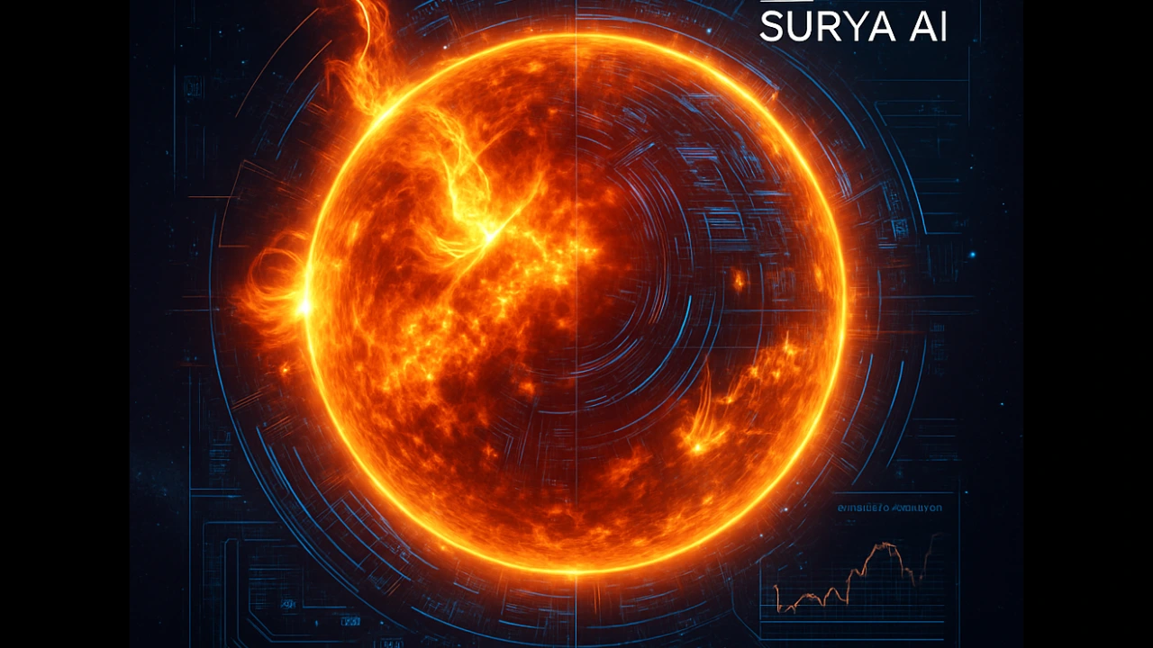 NASA Surya AI