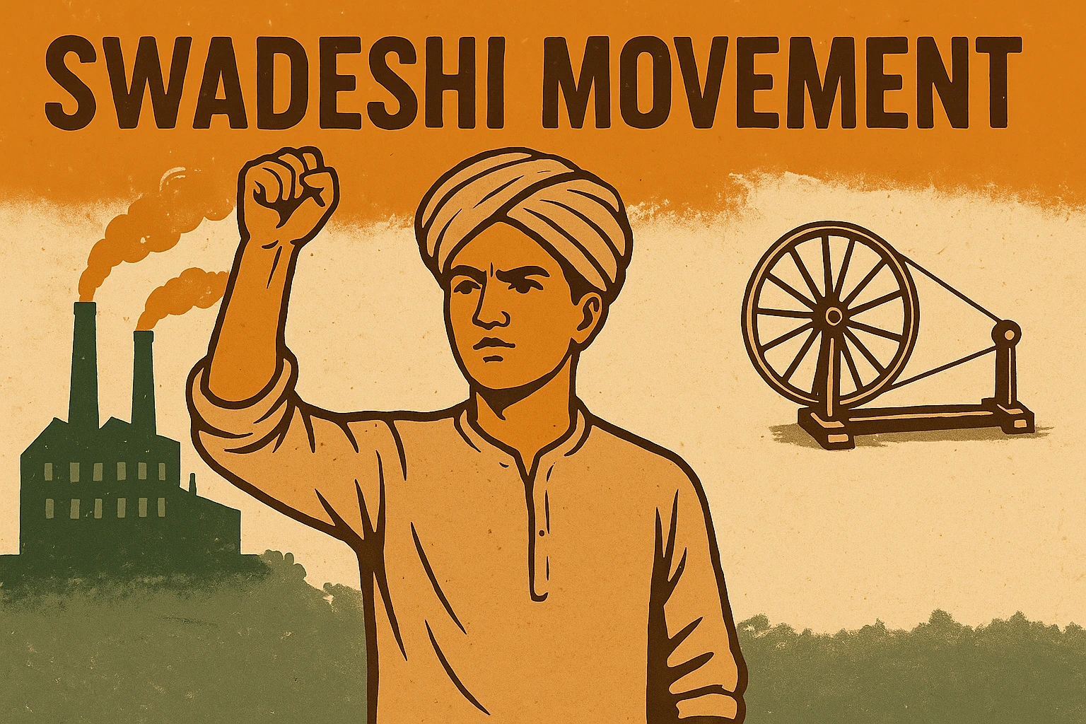 Swadeshi Movement social science class 10