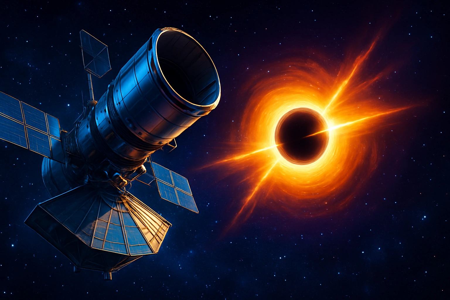 India’s Space Observatory AstroSat and Its Groundbreaking Discovery on Black Hole GRS 1915+105