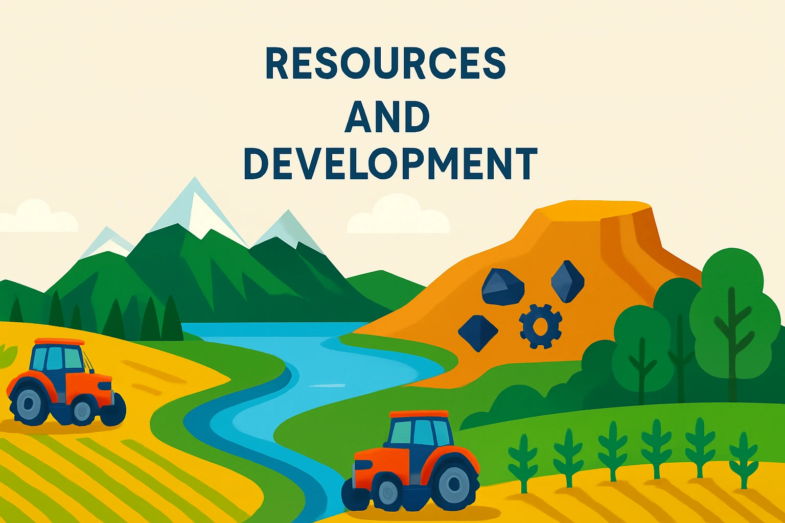 Resources and Development | NCERT Class 10 Geography Chapter 1 Summary and Q & A