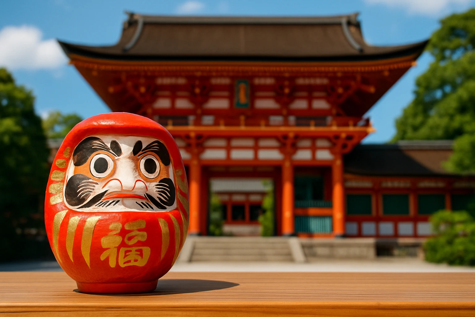 Daruma Doll Japan