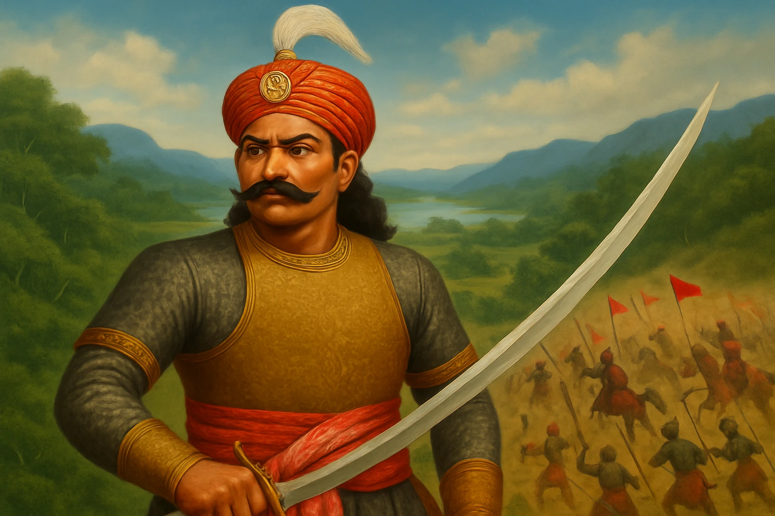 Maharaja Prithu