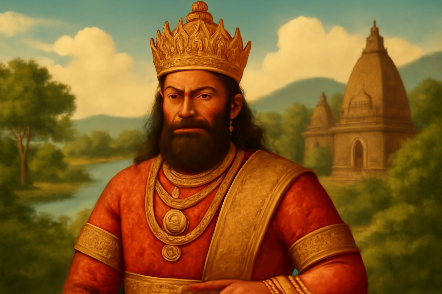 Mahiranga Danava and the Danava Dynasty