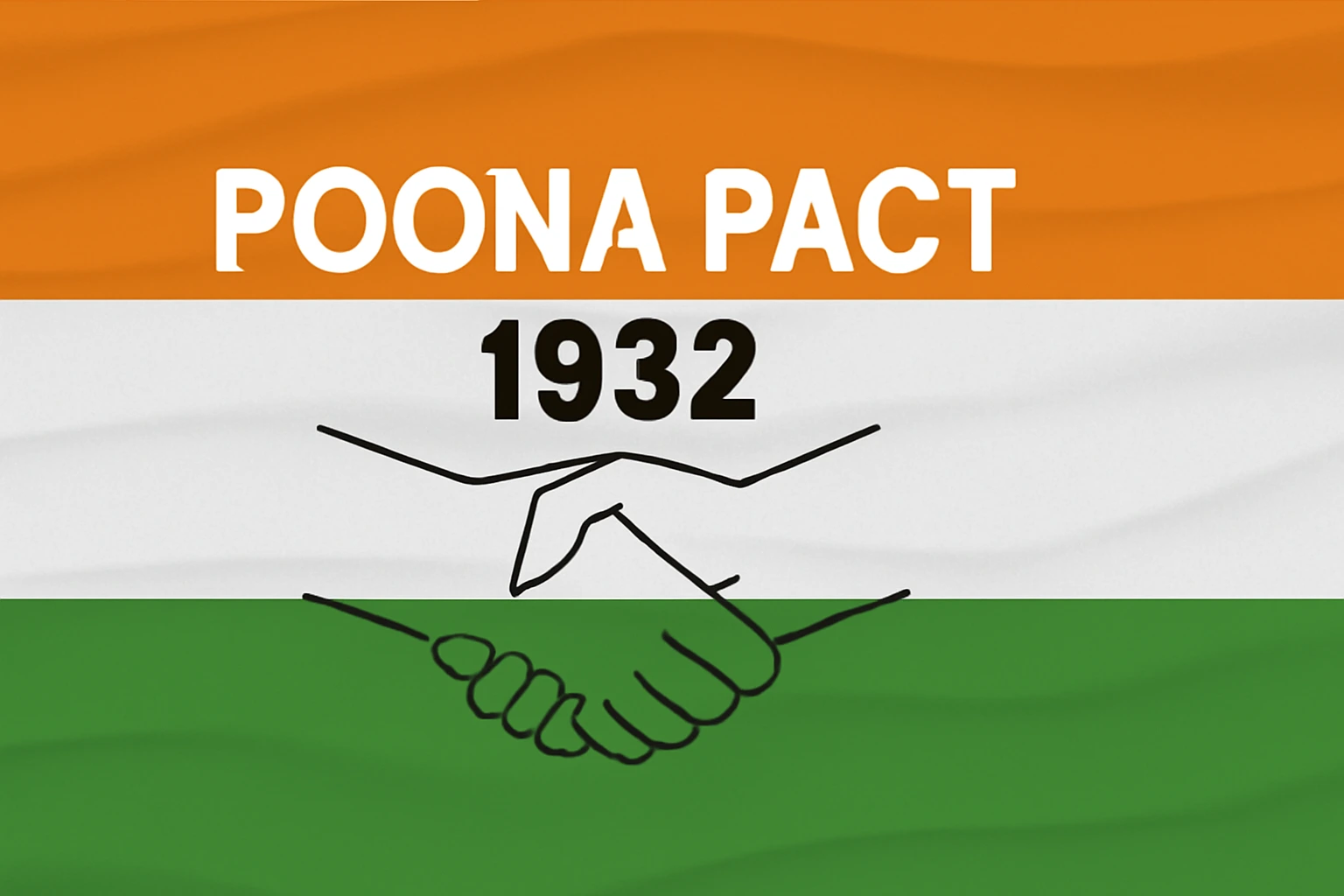 Poona Pact 1932