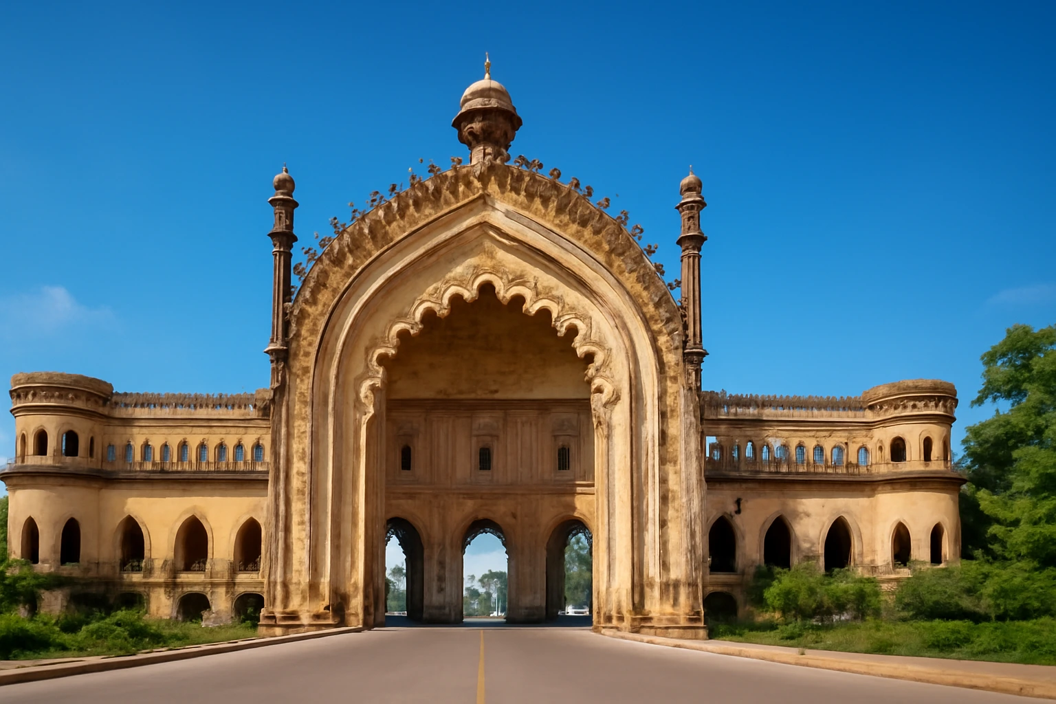 Rumi Darwaja: The Timeless Gateway of Lucknow