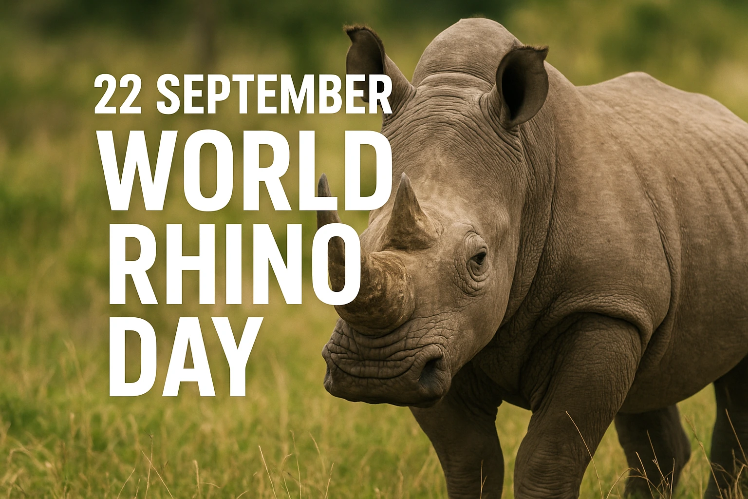22 September – World Rhino Day: History, Importance, and Conservation Efforts