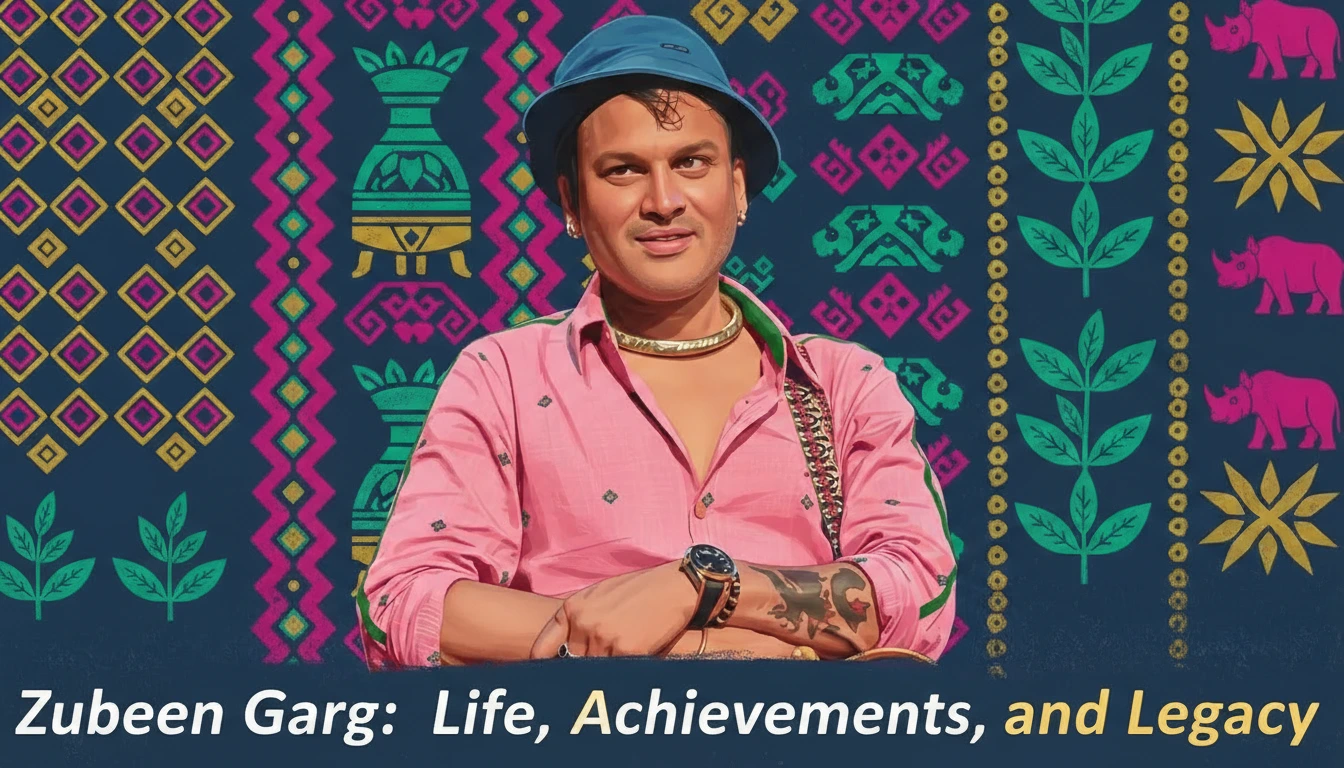 Zubeen Garg: Life, Achievements, and Legacy of Assam’s Music Icon