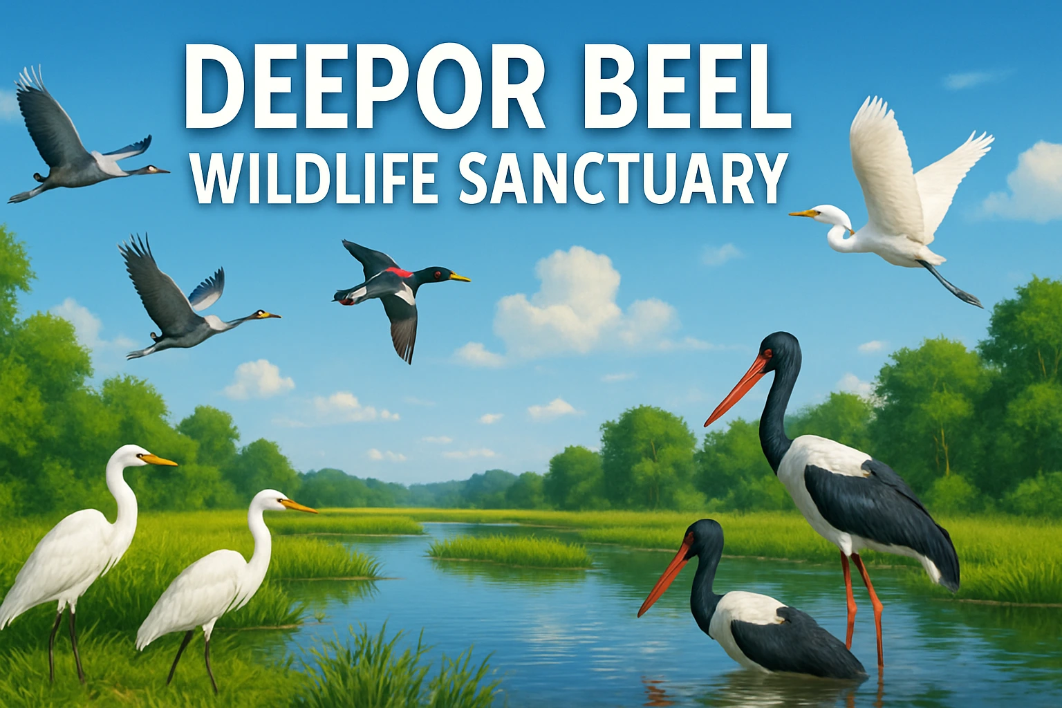 deepor beel or dipor bil